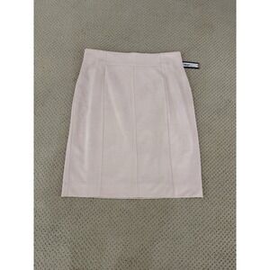 worthington women light pink skirt size 16 NEW WITH TAG